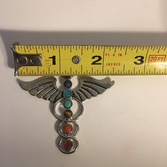 Angel/Chakra Pendant - Picture 4 of 4